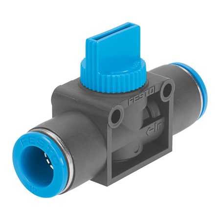 FESTO Shut-Off Valve HE-2-QS-12 HE-2-QS-12